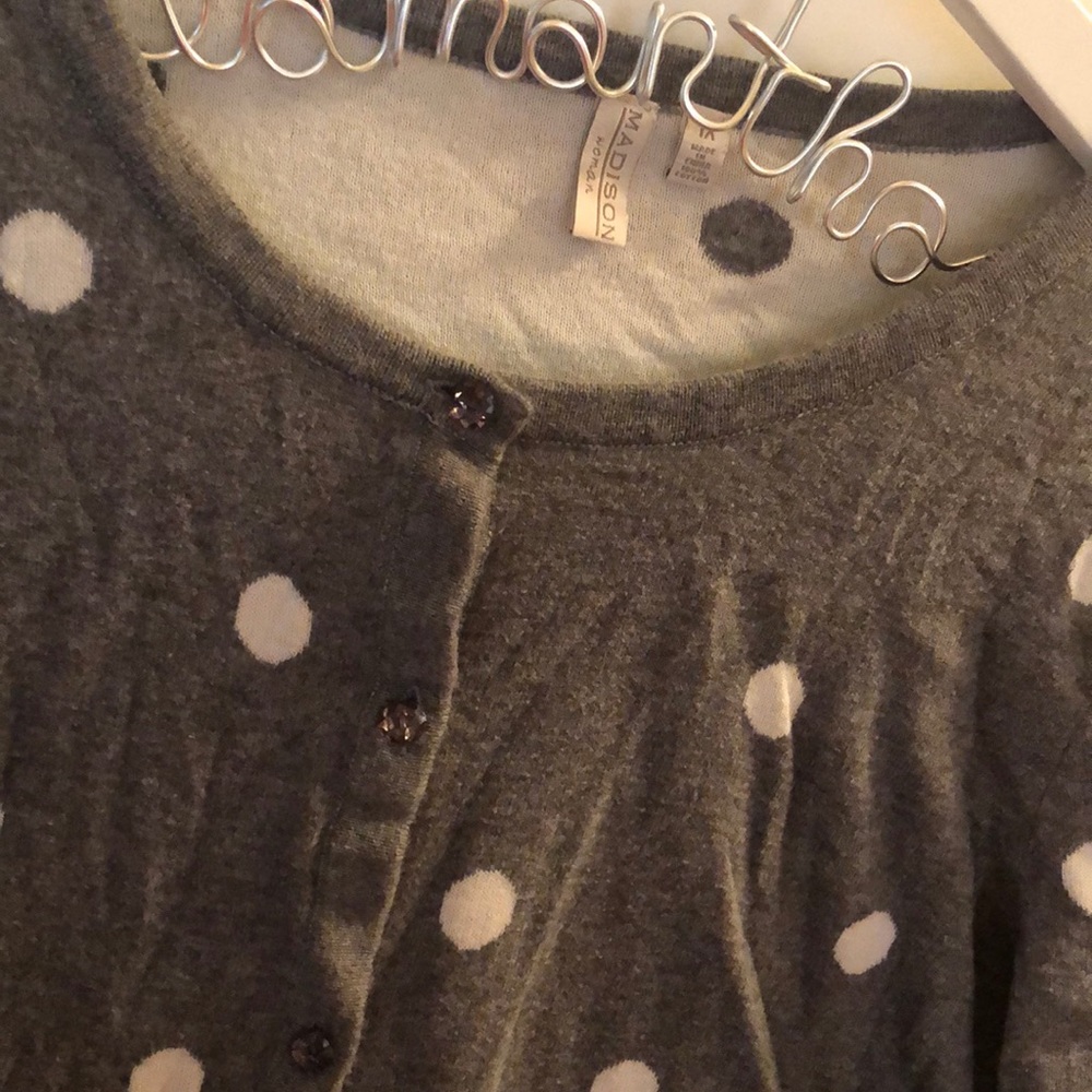 Madison Sweater Cardigan
